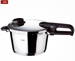 Bild zu Fissler Schnellkochtopf Vitavit® Comfort, 4,5 l für 108,40€ (VG: 133,53€)