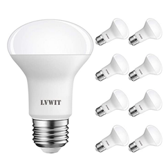 Bild zu 9er Pack LVWIT LED Reflektor E27 R63 (806 lm, Warmweiß 2700K, 8.5W ersetzt 60W Glühbirne) für 13,79€