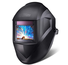 Bild zu Tacklife PAH03D Automatik Schweißhelm mit 4 Sensoren (inkl. 5 Ersatzgläser) für 49,99€