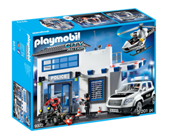 Bild zu Playmobil City Action – Polizeistation 9372 für 49,81€ (VG: 66,79€)