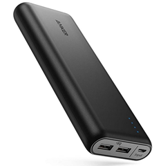 Bild zu Anker Powerbank, PowerCore 20100mAh Externer (2-Port, 4,8 A Output, Ladegerät mit PowerIQ) für 28,89€ (VG: 36,51€)