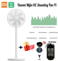 Bild zu Xiaomi Mijia 1X Smart-Ventilator (App-Steuerung) für 66,59€ (VG: 76€)