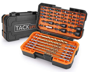 Bild zu TACKLIFE 42tlg. Bohrer-Set für 13,99€