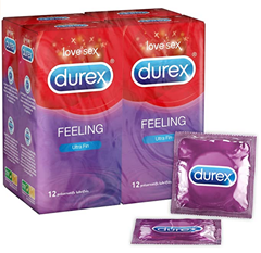 Bild zu 48 x Durex Kondome (extra fein + extra feucht) für 15,30€