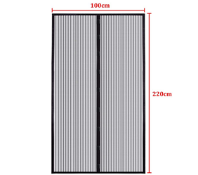 Bild zu wolketon magnetischen Türvorhang / Fliegengitter (verschiedene Größen) ab 10,49€