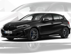 Bild zu BMW M135 i xDrive – – 8 Wochen Lieferzeit–freie Konfiguration möglich für 331€/Monat (Laufzeit 24 Monate, 10.000km/Jahr–LF 0,71)