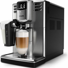 Bild zu PHILIPS Series 5000 LatteGo EP5345/10 Kaffeevollautomat/ Kaffeemaschine für 469,99€ (VG: 560,98€)