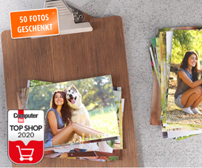 Bild zu 50 Fotos im 10er Format kostenlos bei Pixum für Neukunden – nur 3,99€ Versandkosten