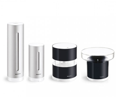 Bild zu Netatmo Premium Set Wetterstation inkl. Wind- und Regenmesser für 219,95€