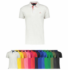 Bild zu Gant Herren Poloshirt „Contrast Collar“ Kurzarm für 49,90€