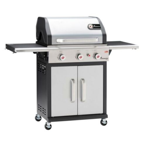 Bild zu LANDMANN Gasgrill Triton PTS 3.0 (3 Brenner) für 369€ (VG: 418,99€)