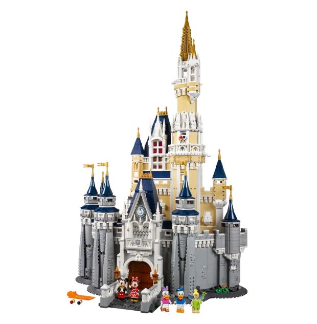 Bild zu LEGO Das Disney Schloss (71040) Set für 341,17€ (VG: 399,99€)