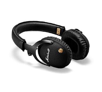 Bild zu Marshall Monitor Bluetooth schwarz Over-Ear-Kopfhörer in schwarz für 89,90€ (VG: 106,56€)