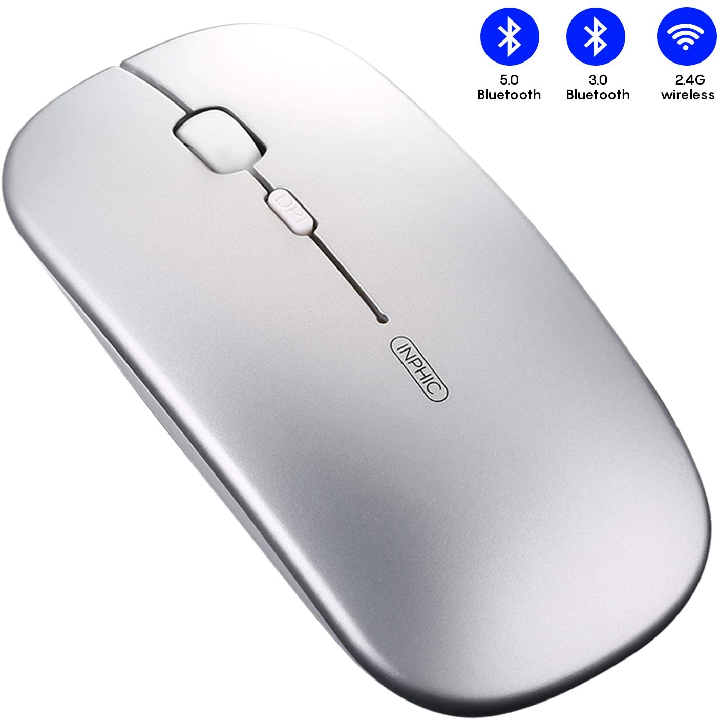 Bild zu INPHIC Bluetooth Maus mit 1.600 DPI für 8,99€