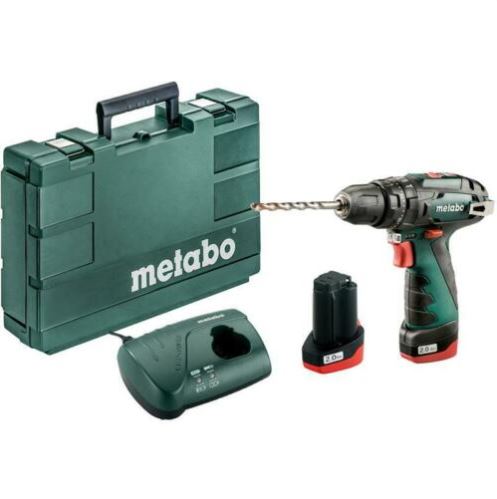 Bild zu Metabo Schlagbohrschrauber PowerMaxx SB Basic 10,8V + 2x 2,0Ah Li-Ion Akkus und Koffer für 79,99€ (VG: 97,99€)