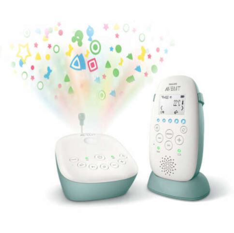 Bild zu PHILIPS Avent SCD731/26 DECT Babyphone (Sternenhimmel-Projektio) für 79,99€ (VG: 106,25€)