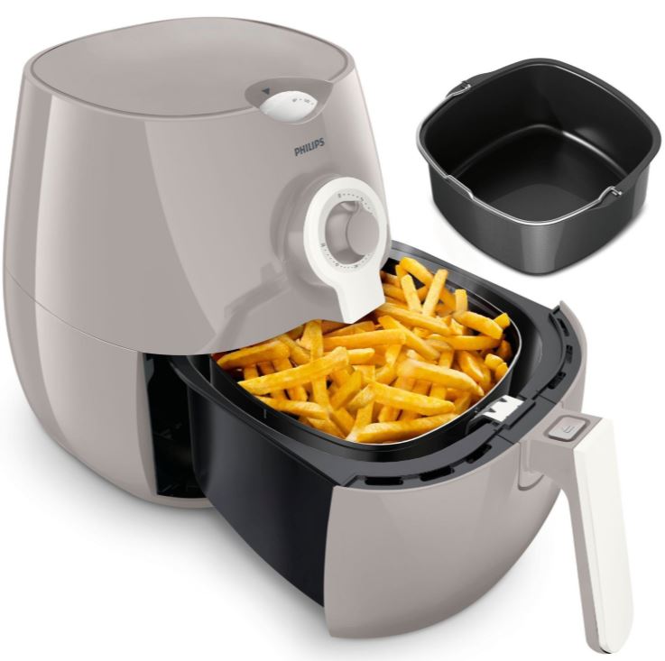 Bild zu PHILIPS Daily Collection HD9218/25 Airfryer Fritteuse für 59,99€ (VG: 133,81€)