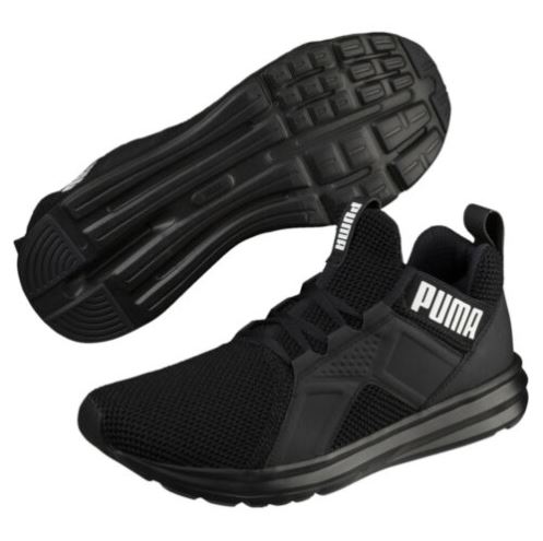 Bild zu PUMA Enzo Weave Laufschuh / Sneaker in schwarz (Gr. 39 – 47) für 38,36€ (VG: 59,95€)