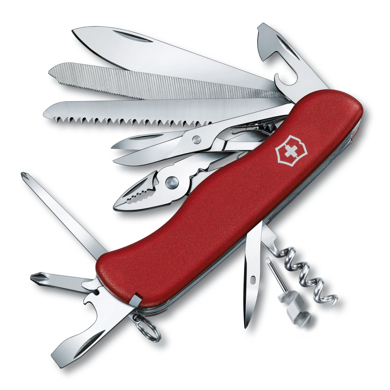 Bild zu Victorinox Workchamp Taschenmesser mit 21 Funktionen für 49€ (Vergleich: 61,17€)