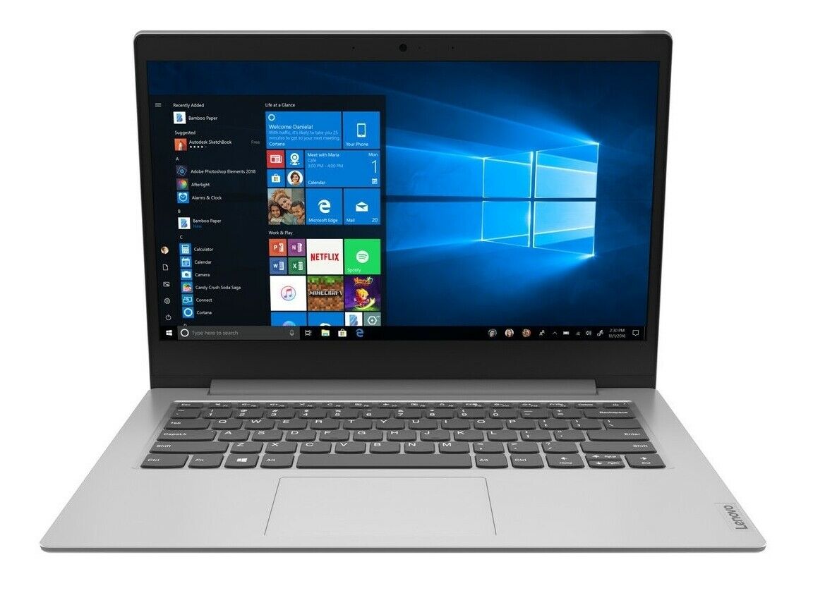 Bild zu [B-Ware] Lenovo IdeaPad Slim 1 AMD A9 128GB SSD 4GB RAM für 166,41€ (Vergleich: 271,87€)