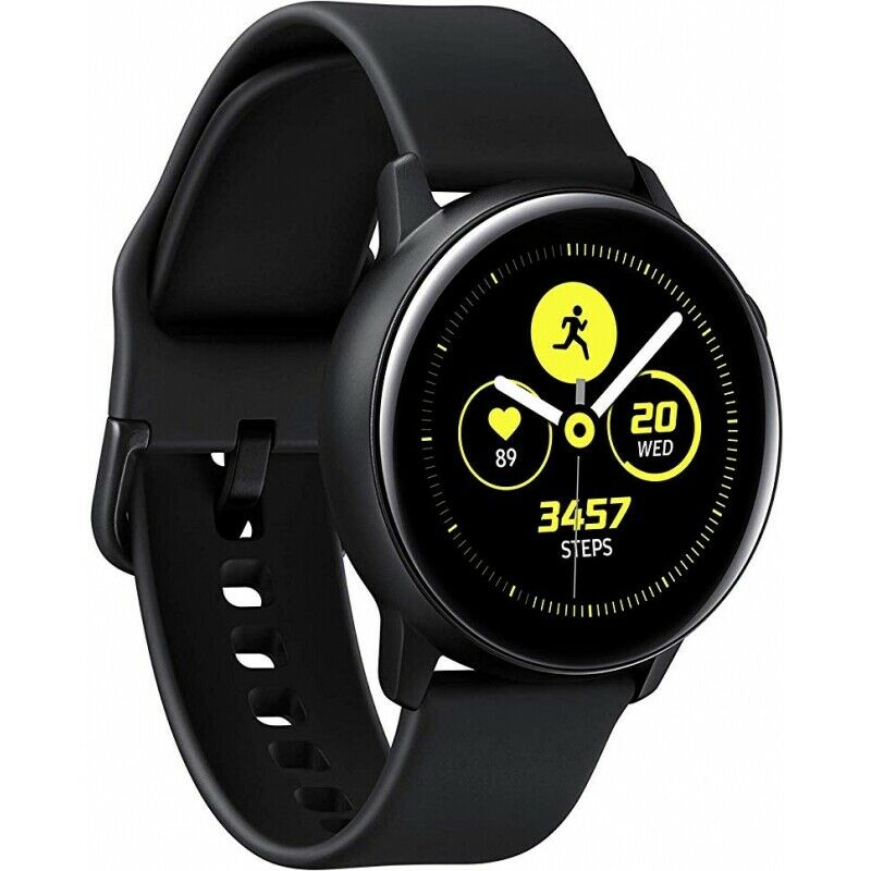 Bild zu Smartwatch Samsung Galaxy Watch Active R500 für 131,31€ (Vergleich: 146,69€)