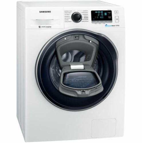 Bild zu Samsung Waschmaschine (8 kg, AddWash, SchaumAktiv, Frontlader, A+++) für 419,99€ (VG: 548,15€)