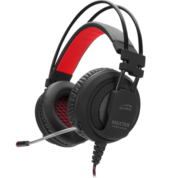 Bild zu Speedlink Maxter Stereo Gaming Headset für 32,22€ (Vergleich: 37,31€)