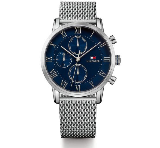 Bild zu Valmano SALE: Tommy Hilfiger Herrenmultifunktionsuhr aus Edelstahl für 94,79€ (VG: 115,50€)