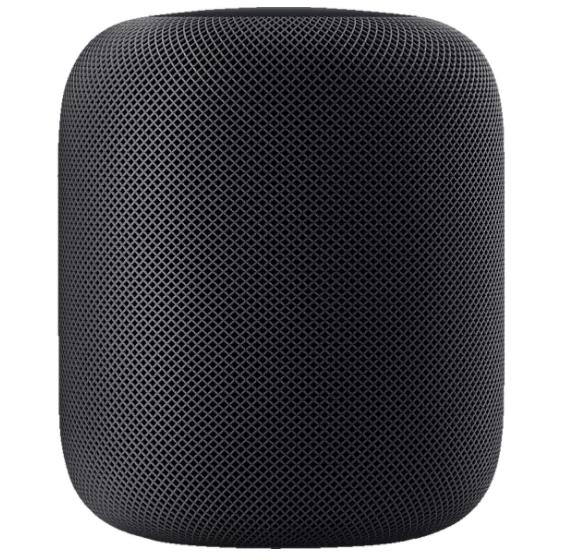 Bild zu APPLE HomePod Smart Speaker in Space Grau oder weiß für ab 259€ (VG: 301,86€)