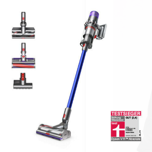 Bild zu DYSON V11 Absolute Extra Akkusauger mit Stiel für nur 545,37€