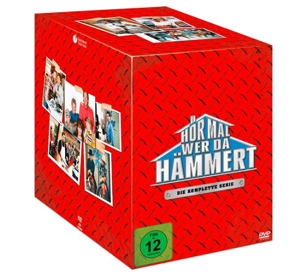 Bild zu Hör mal… wer da hämmert – DVD Komplettbox (28 DVDs) für 32,22€ (VG: 43,02€)