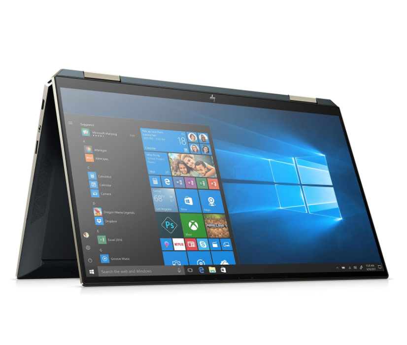 Bild zu Convertible HP Spectre x360 (I5-1035G4, 8GB RAM, 512GB SSD) für 973,83€ (VG: 1339,27€)