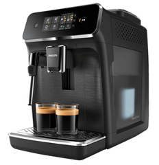 Bild zu PHILIPS EP2220/40 Kaffeevollautomat Mattschwarz für 281,71€ (Vergleich: 343,30€)