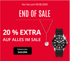 Bild zu Christ: 20% Extra Rabatt auf alles im Sale