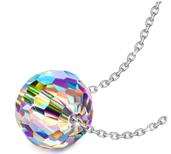 Bild zu Alex Perry Fantastic World Damen Halskette (925 Sterling Silber, Kristall von Swarovski) für 9,99€