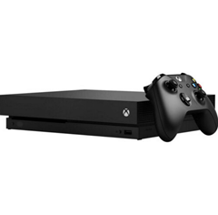 Bild zu [B-Ware] XBOX One X 1TB Konsole + Wireless Controller für 199€