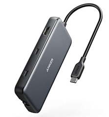 Bild zu Anker PowerExpand 8-in-1 USB-C Adapter mit 100W für 50,39€