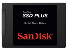 Bild zu SANDISK Plus, 1 TB, SSD, 2,5 Zoll, intern für 78,96€ (VG: 97,30€)