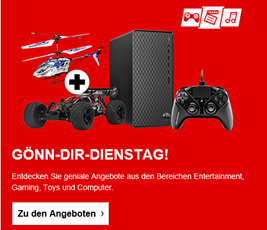 Bild zu MediaMarkt “Gönn dir Dienstag”