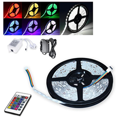 Bild zu Hengda LED Strip inkl. Fernbedienung ab 8,25€ inklusive Versand