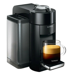 Bild zu DeLonghi ENV 135.B Vertuo Plus Nespressomaschine für 29,90€ (Vergleich: 54,90€)