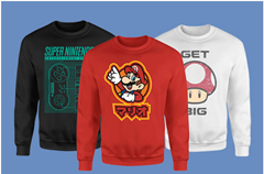 Bild zu Zavvi.de: verschiedene Nintendo Pullover für je 16,99€ + kostenloser Versand