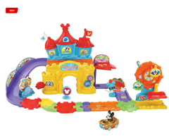 Bild zu VTECH Tut Tut Baby Flitzer – Mickys magisches Wunderland Spielzeugauto, Mehrfarbig ab 25,44€ (VG: 36,91€)