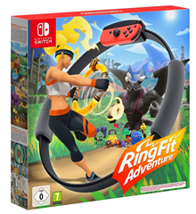 Bild zu Amazon.es: Ring Fit Adventure (Nintendo Switch) für 63,61€ (Vergleich: 73,98€)