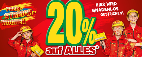 Bild zu Poco: 20% Rabatt auf alle nichtreduzierten Artikel