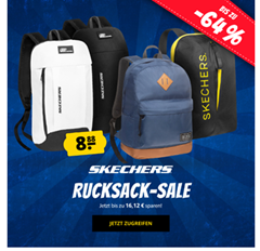 Bild zu Skechers Rucksack Sale bei SportSpar mit Rucksäcken für je 8,88€ zzgl. Versand