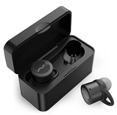 Bild zu VAVA True Wireless Earbuds (Bluetooth 4.1, mit tragbarer Ladebox, eingebautem Mikrofon) für 25,99€