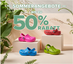 Bild zu Crocs: bis zu 50% Rabatt auf ausgewählte Artikel + 10% Extra Rabatt