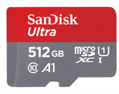 Bild zu SANDISK Ultra®, Micro-SDXC Speicherkarte, 512 GB, 100 MB/s für 64,34€ (VG: 82,46€)