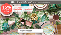 Bild zu yourhome: 15% Rabatt auf das gesamte Einrichtungs-Sortiment